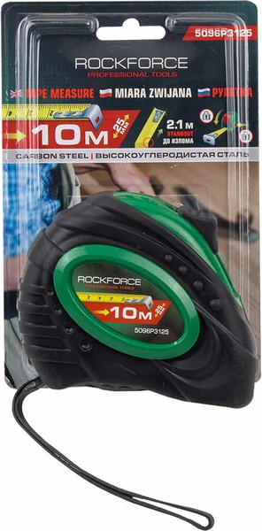 Изображение товара Рулетка RockForce 58 863 / RF-5096P3125