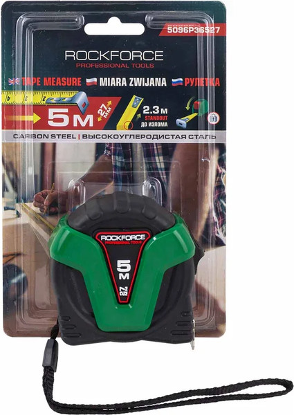 Изображение товара Рулетка RockForce 58 869 / RF-5096P36527