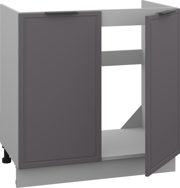 Изображение товара Кухонный гарнитур Arvento Флок-плюс 2м (графит)