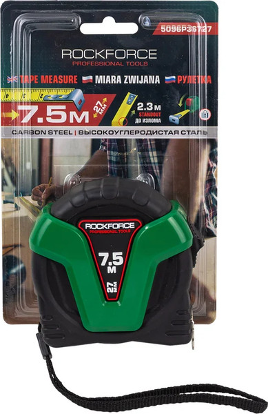Изображение товара Рулетка RockForce 58 871 / RF-5096P36727