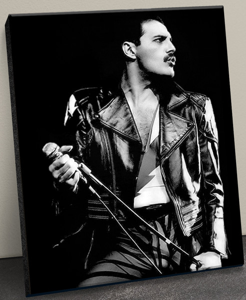 Изображение товара Картина по номерам Флюид Фредди меркьюри 40x50 / BHR0545