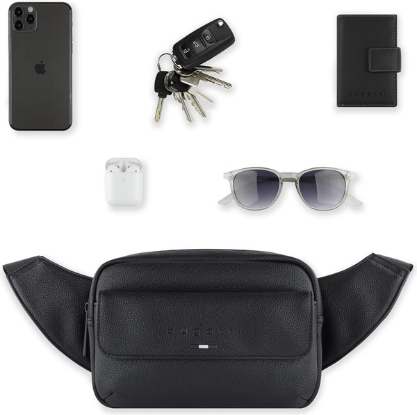 Изображение товара Сумка Bugatti Rico / 49470701 (черный)