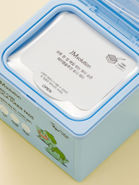 Изображение товара Пэд для лица JMsolution Easy Care Cica Toner Pads с экстрактом центеллы (70шт)