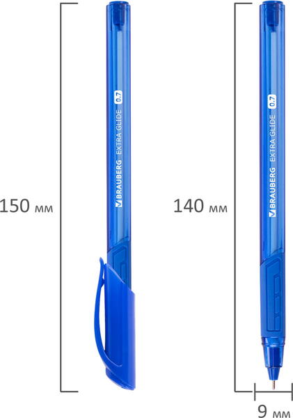 Изображение товара Ручка шариковая Brauberg Extra Glidе / 142922 (синий)