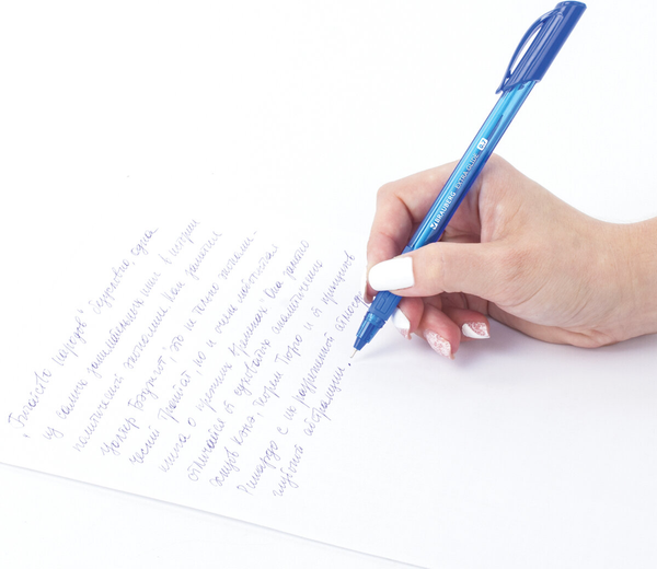 Изображение товара Ручка шариковая Brauberg Extra Glidе / 142922 (синий)