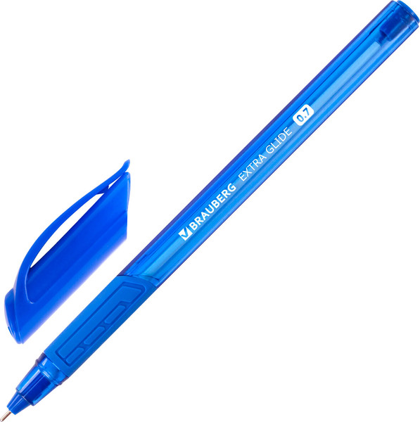 Изображение товара Ручка шариковая Brauberg Extra Glidе / 142922 (синий)