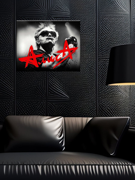 Изображение товара Картина по номерам Флюид Алиса 40x50 / BHR0550