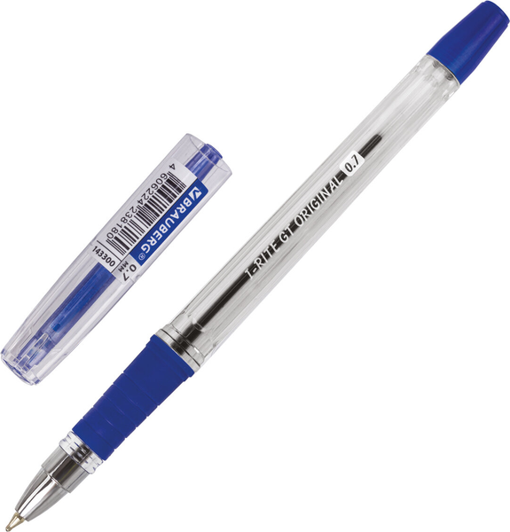 Изображение товара Ручка шариковая Brauberg 143300 (синий)