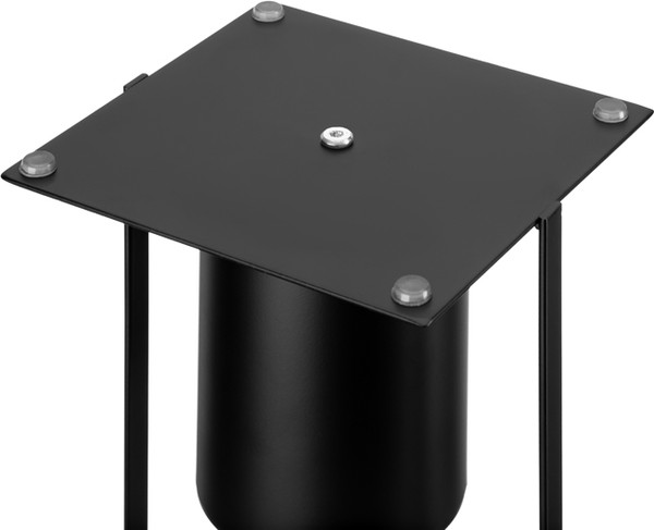 Изображение товара Стойка для туалетной бумаги с ершиком El Casa 240374 (черный)