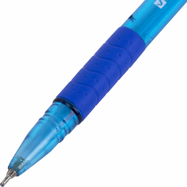 Изображение товара Ручка шариковая Brauberg Glassy Tone / 144108 (синий)