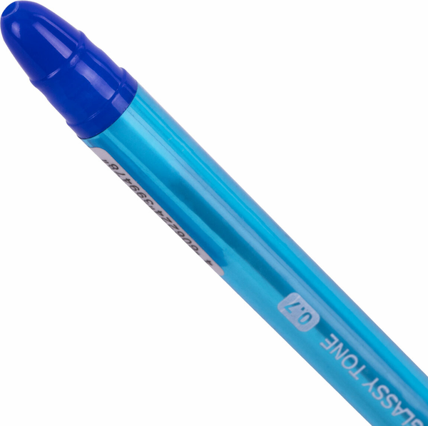 Изображение товара Ручка шариковая Brauberg Glassy Tone / 144108 (синий)