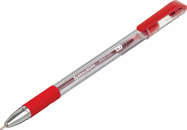 Изображение товара Ручка шариковая Brauberg 142143 (красный)