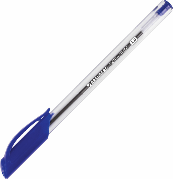 Изображение товара Ручка шариковая Brauberg Extra Glide / 141700 (синий)