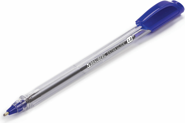 Изображение товара Ручка шариковая Brauberg Extra Glide / 141700 (синий)