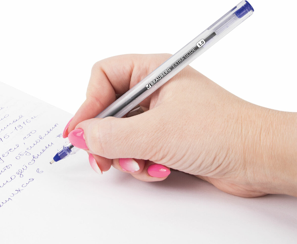 Изображение товара Ручка шариковая Brauberg Extra Glide / 141700 (синий)