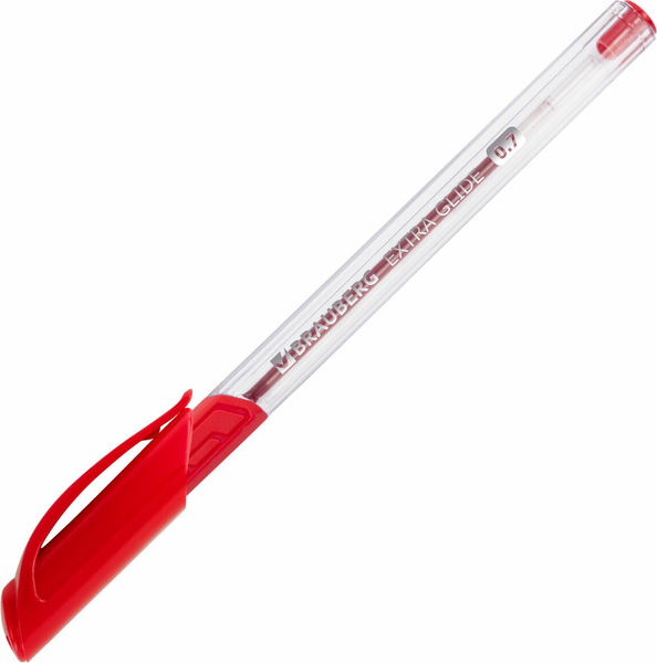 Изображение товара Ручка шариковая Brauberg Extra Glide / 142920 (красный)