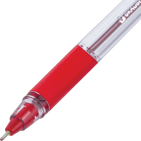 Изображение товара Ручка шариковая Brauberg Extra Glide / 142920 (красный)