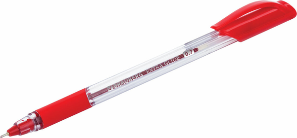 Изображение товара Ручка шариковая Brauberg Extra Glide / 142920 (красный)