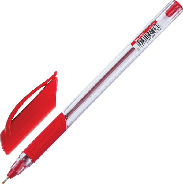 Изображение товара Ручка шариковая Brauberg Extra Glide / 142920 (красный)
