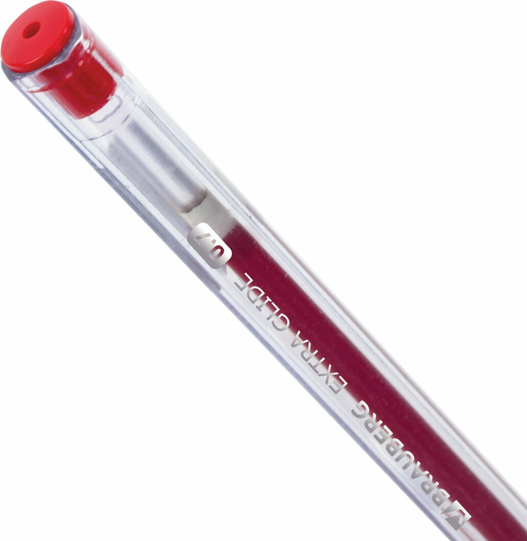 Изображение товара Ручка шариковая Brauberg Extra Glide / 142920 (красный)