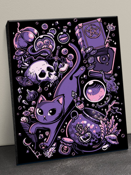 Изображение товара Картина по номерам Флюид Ведьмины вещицы 40x50 / BHR0556