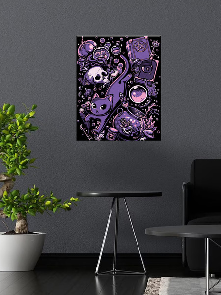 Изображение товара Картина по номерам Флюид Ведьмины вещицы 40x50 / BHR0556