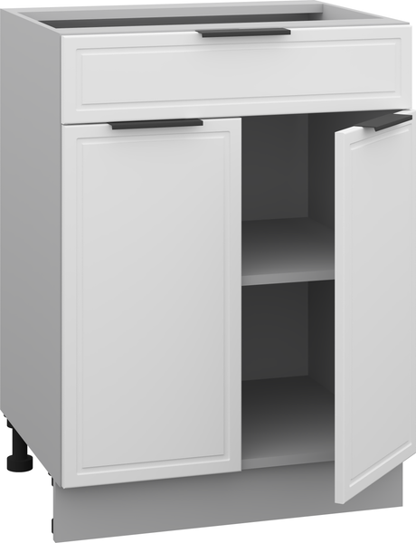 Изображение товара Кухонный гарнитур Arvento Флок-плюс 1.6м (белый)