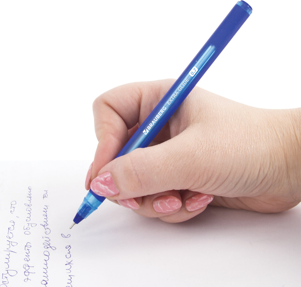 Изображение товара Ручка шариковая Brauberg Extra Glidе / 142926 (синий)