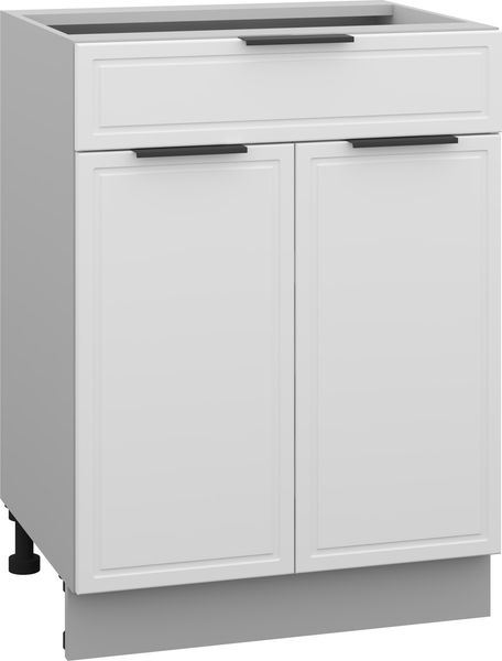 Изображение товара Кухонный гарнитур Arvento Флок-плюс 2м (белый)