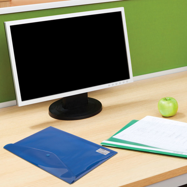 Изображение товара Папка-конверт Brauberg 221362 (синий)