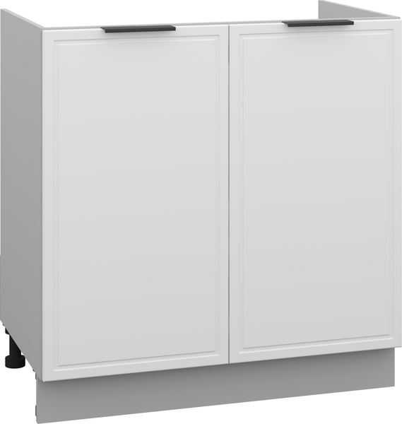 Изображение товара Кухонный гарнитур Arvento Флок-плюс 2.2м (белый)