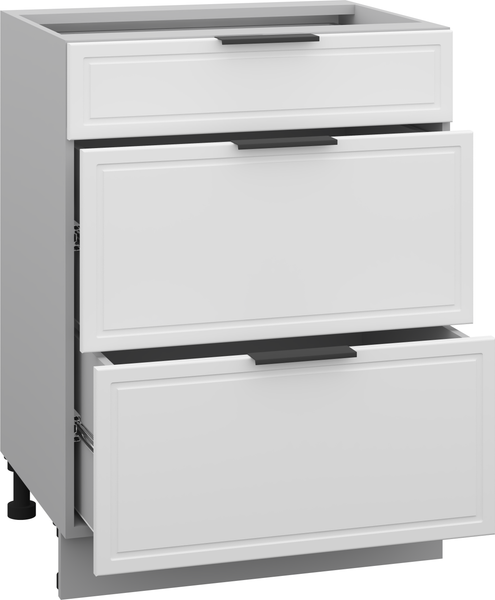 Изображение товара Кухонный гарнитур Arvento Флок-плюс 2.2м (белый)