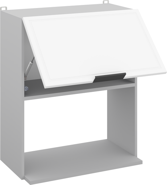 Изображение товара Кухонный гарнитур Arvento Флок-плюс 2.2м (белый)