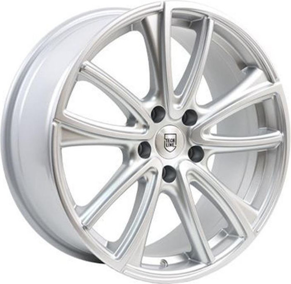 Изображение товара Литой диск TechLine 682 16x7" 5x114.3мм DIA 67.1мм ET 47мм S