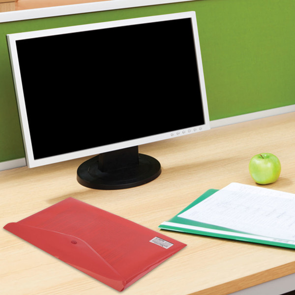 Изображение товара Папка-конверт Brauberg 221364 (красный)