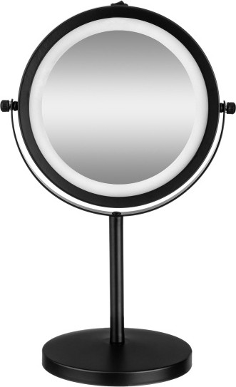 Изображение товара Зеркало косметическое El Casa 240599 (черный)