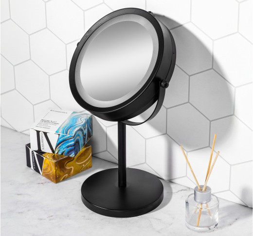 Изображение товара Зеркало косметическое El Casa 240599 (черный)