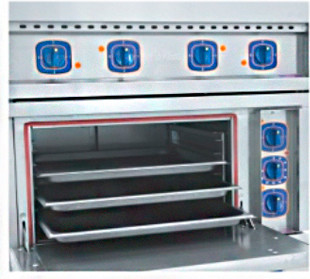 Изображение товара Профессиональная электрическая плита Abat ЭП-4ЖШ  / чу033