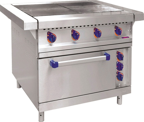 Изображение товара Профессиональная электрическая плита Abat ЭП-4ЖШ  / чу033