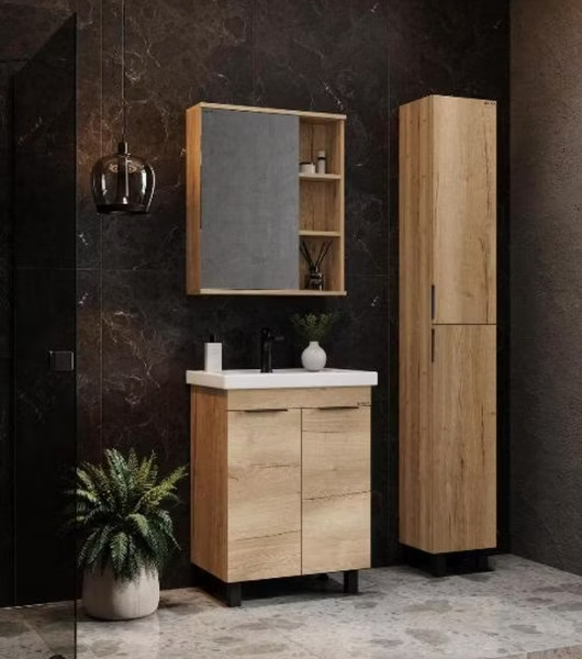 Изображение товара Шкаф-пенал для ванной Onika Легран 30 (403083)