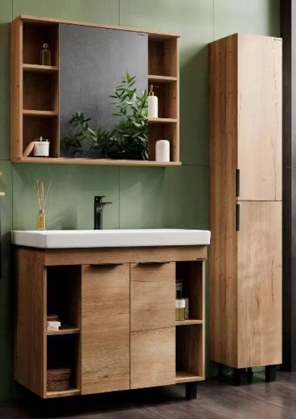 Изображение товара Шкаф-пенал для ванной Onika Легран 30 (403083)