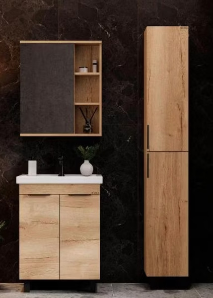 Изображение товара Шкаф-пенал для ванной Onika Легран 30 (403083)