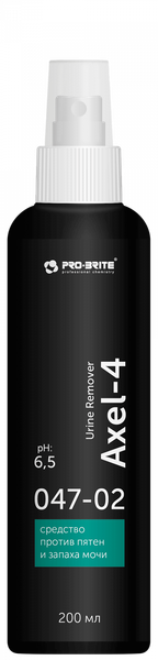 Изображение товара Пятновыводитель универсальный Pro-Brite Axel-4 Urine Remover (200мл)