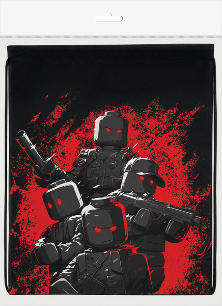 Изображение товара Мешок для обуви Brauberg Kids. Terrible Fighters / 273435