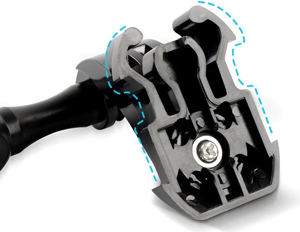 Изображение товара Крепление для камеры Zarrumi J-Hook 360 / 2590