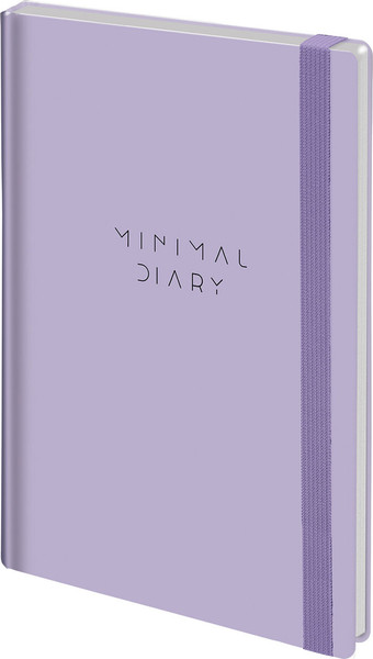 Изображение товара Ежедневник Brauberg Minimal / 116300 (160л, сиреневый)