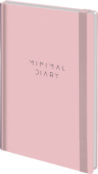 Изображение товара Ежедневник Brauberg Minimal / 116301 (160л, розовый)