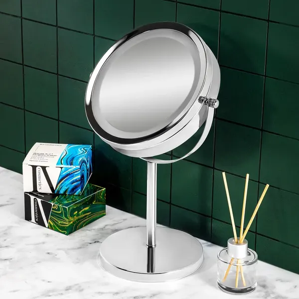 Изображение товара Зеркало косметическое El Casa 240598 (хром)