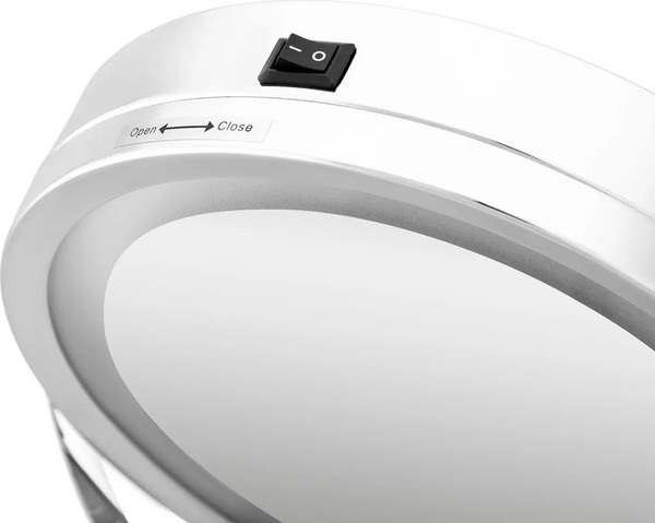 Изображение товара Зеркало косметическое El Casa 240598 (хром)