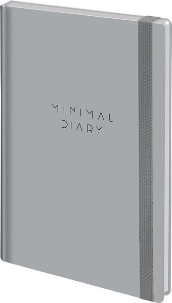 Изображение товара Ежедневник Brauberg Minimal / 116302 (160л, серый)